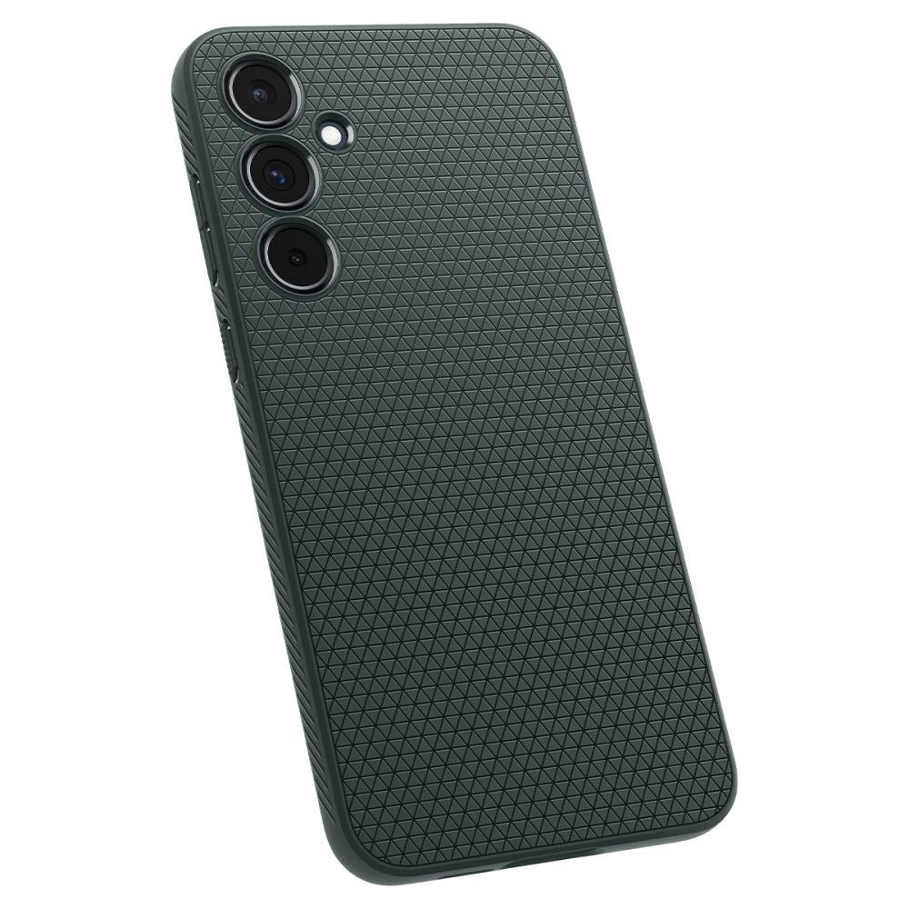 Schutzhülle für Galaxy A55 5G, Spigen Liquid Air, Grün
