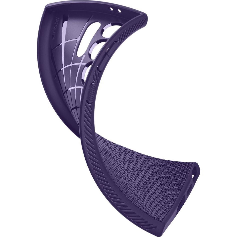 Schutzhülle für Galaxy S24 Ultra, Spigen Liquid Air, Violett