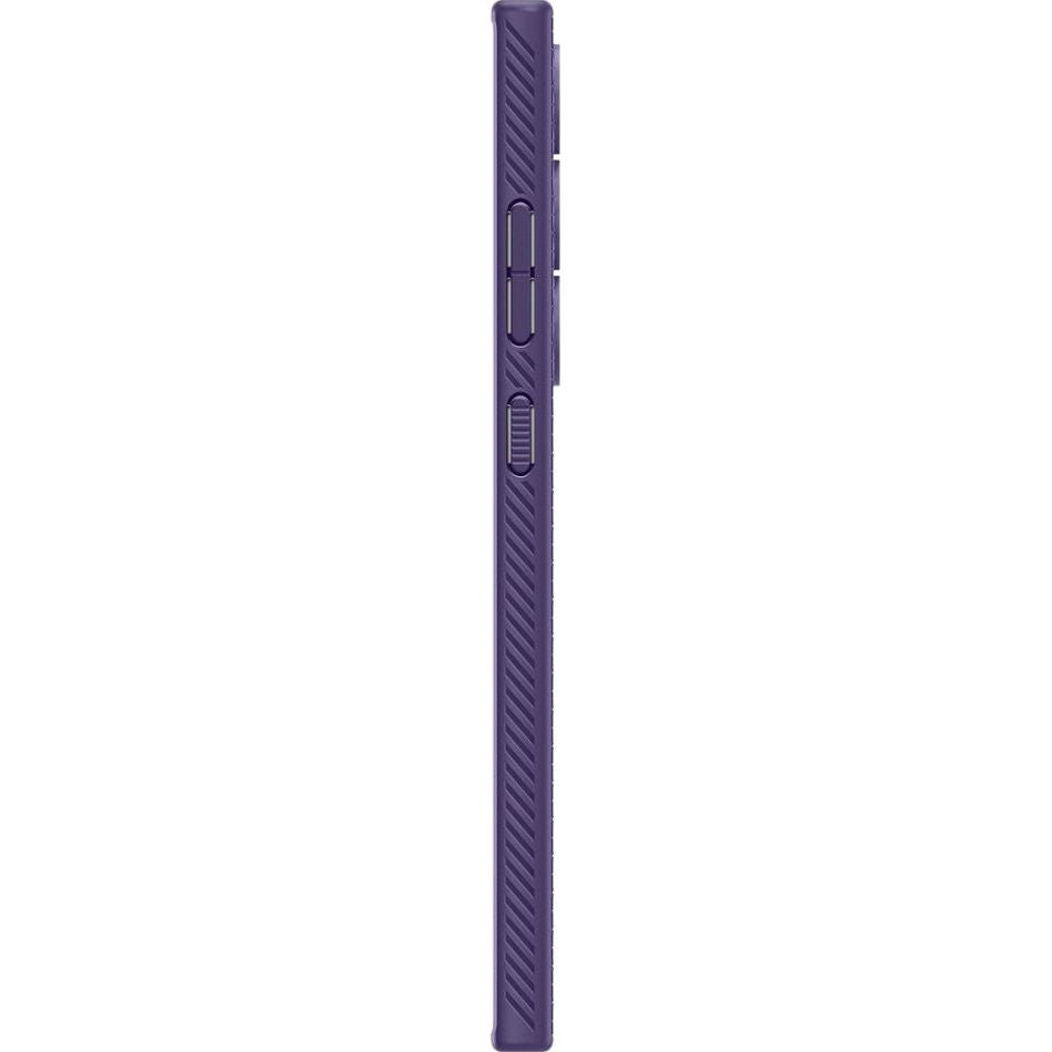 Schutzhülle für Galaxy S24 Ultra, Spigen Liquid Air, Violett
