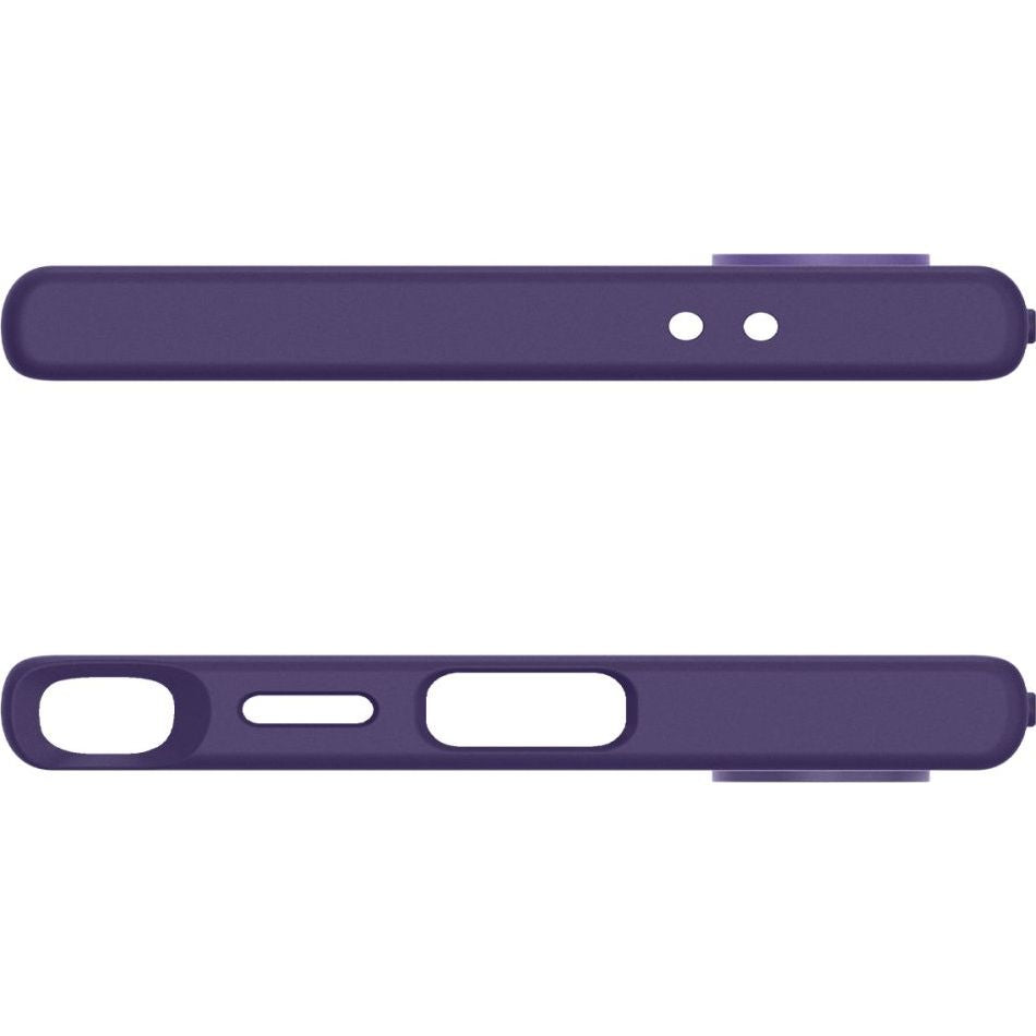 Schutzhülle für Galaxy S24 Ultra, Spigen Liquid Air, Violett