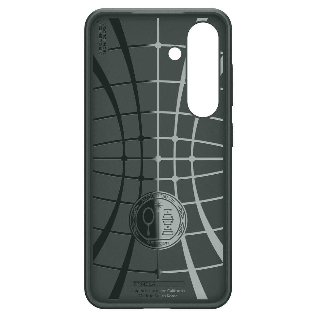 Handyhülle für Galaxy S25, Spigen Liquid Air, Grün
