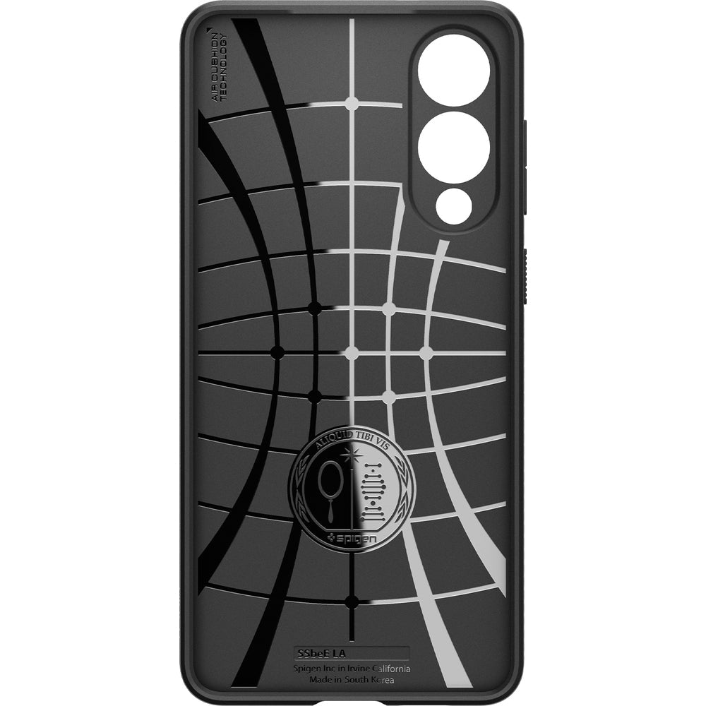 Handyhülle für Galaxy S25 Edge, Spigen Liquid Air, Schwarz