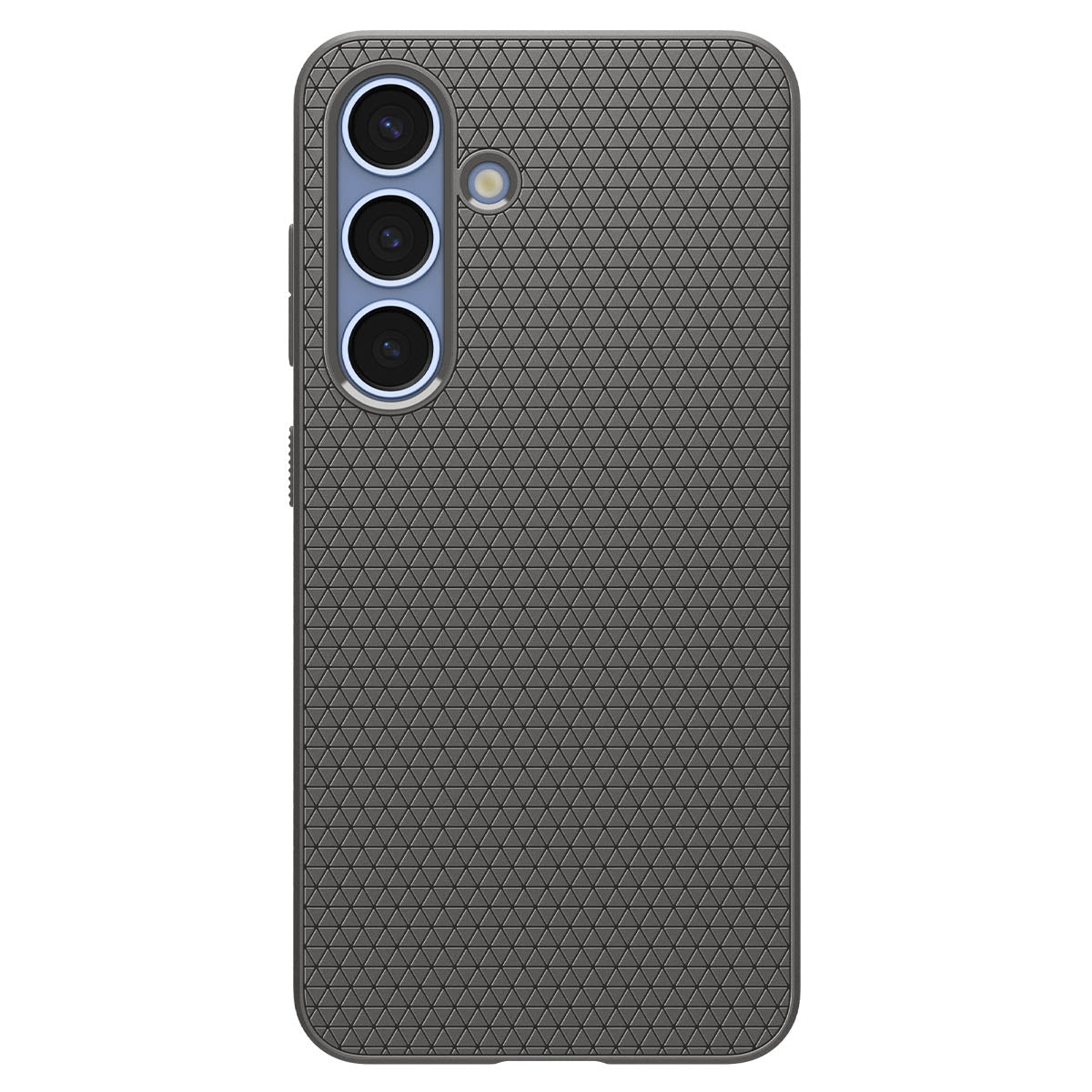 Handyhülle für Galaxy S25, Spigen Liquid Air, Grau