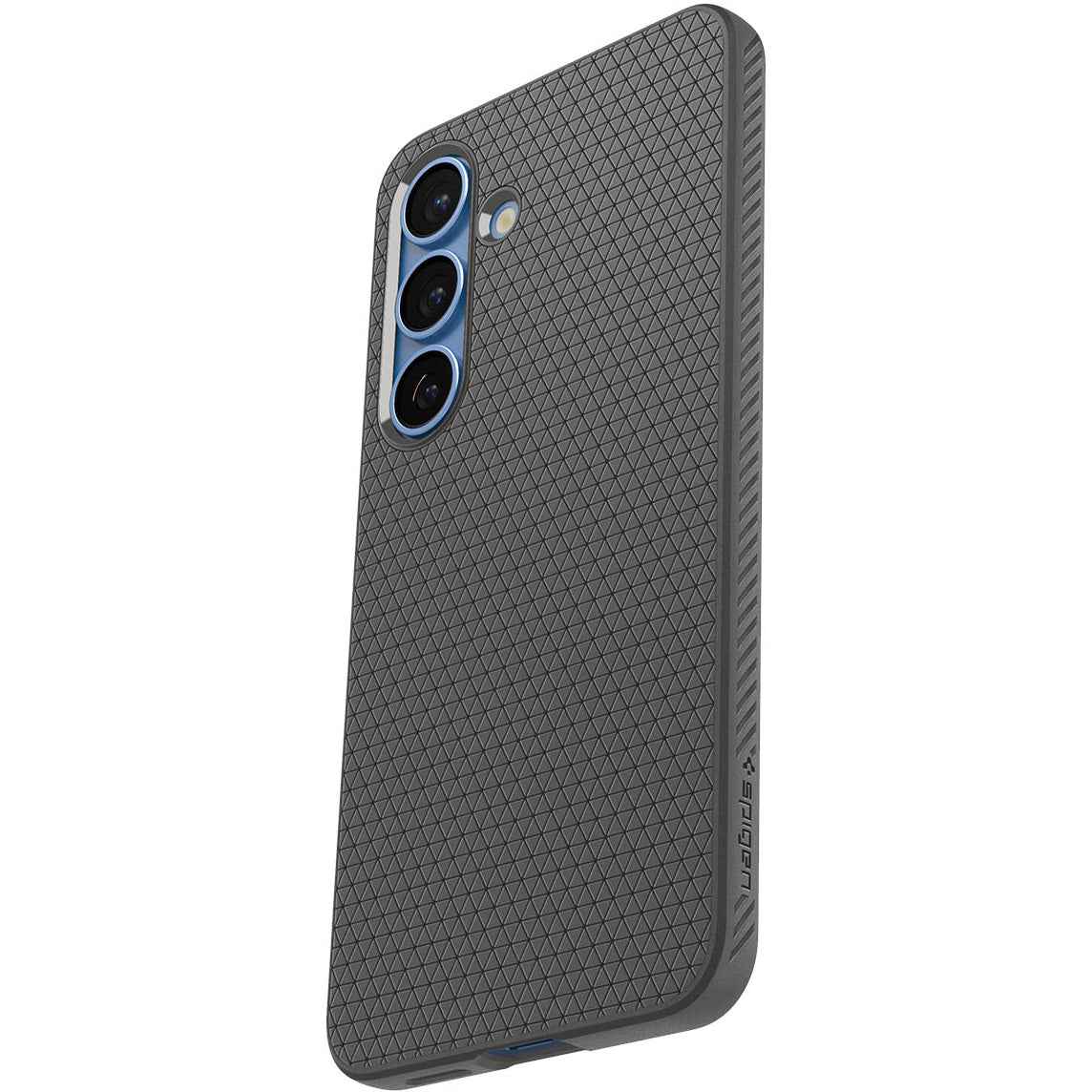 Handyhülle für Galaxy S25, Spigen Liquid Air, Grau