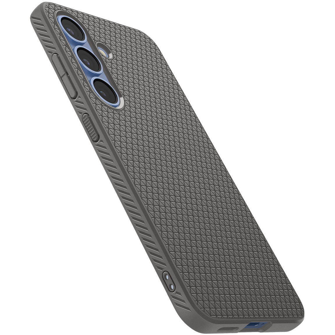 Handyhülle für Galaxy S25, Spigen Liquid Air, Grau