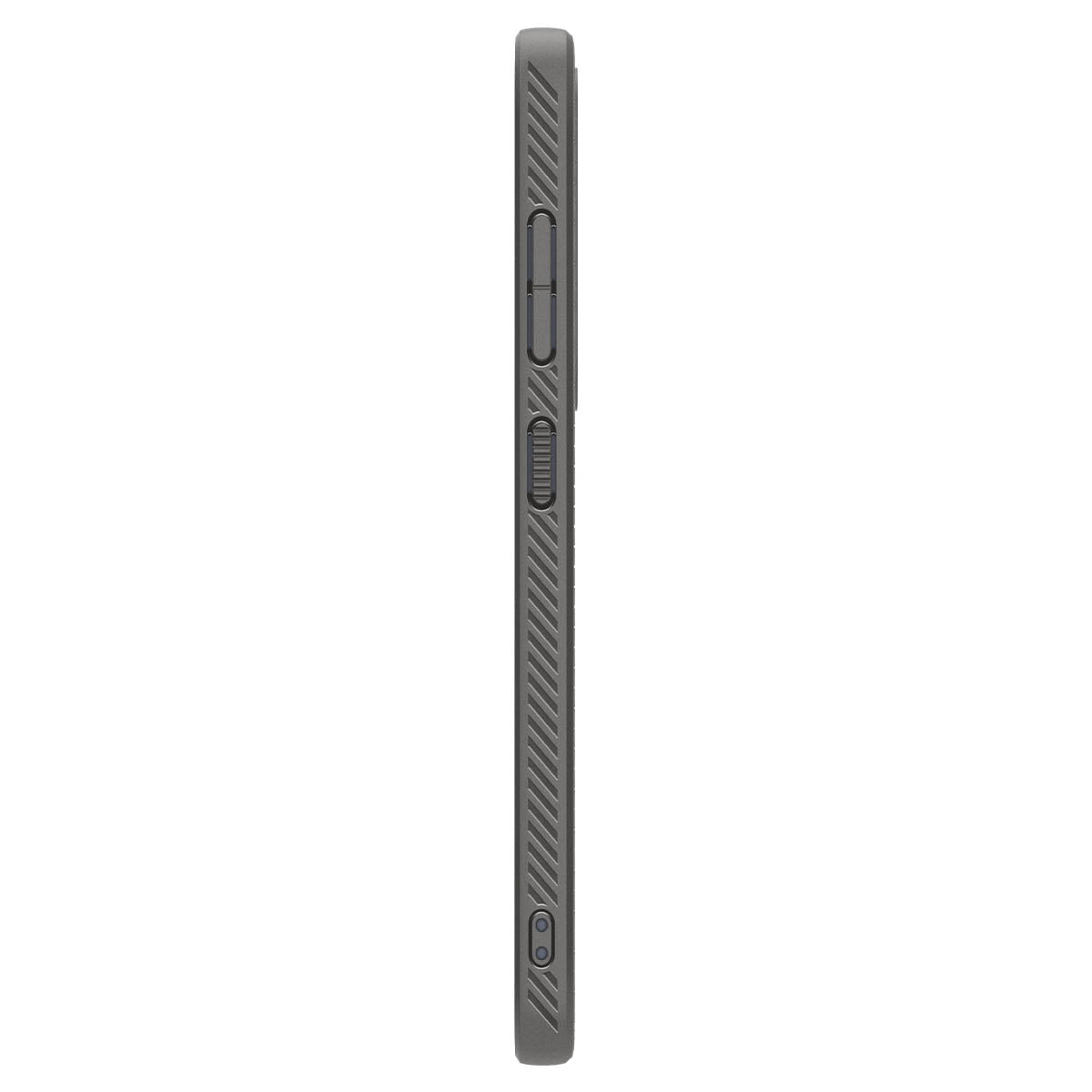 Handyhülle für Galaxy S25, Spigen Liquid Air, Grau