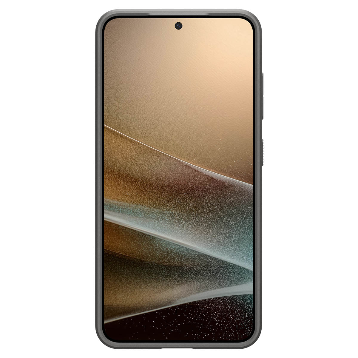Handyhülle für Galaxy S25, Spigen Liquid Air, Grau