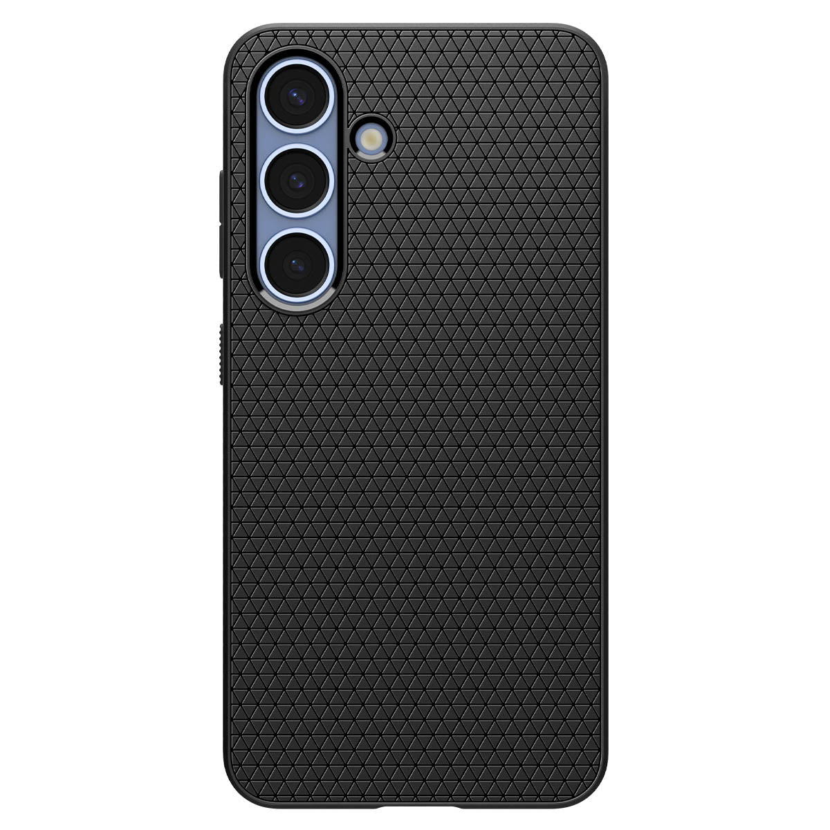 Handyhülle für Galaxy S25, Spigen Liquid Air, Schwarz