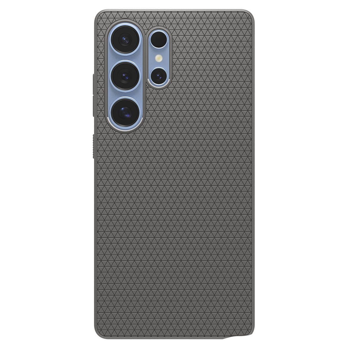 Handyhülle für Galaxy S25 Ultra, Spigen Liquid Air, Grau