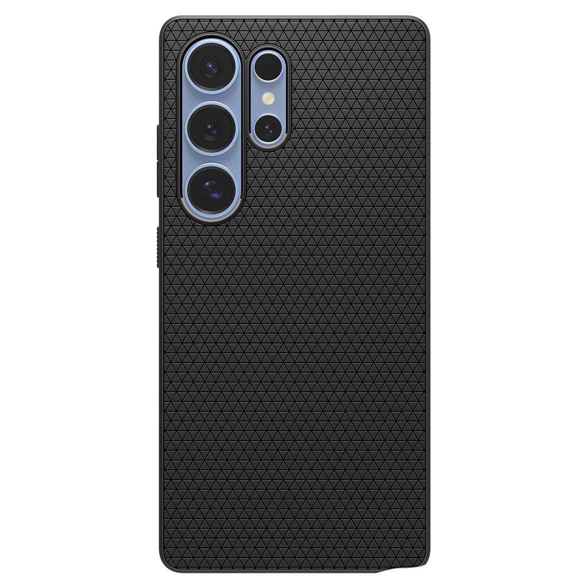Handyhülle für Galaxy S25 Ultra, Spigen Liquid Air, Schwarz