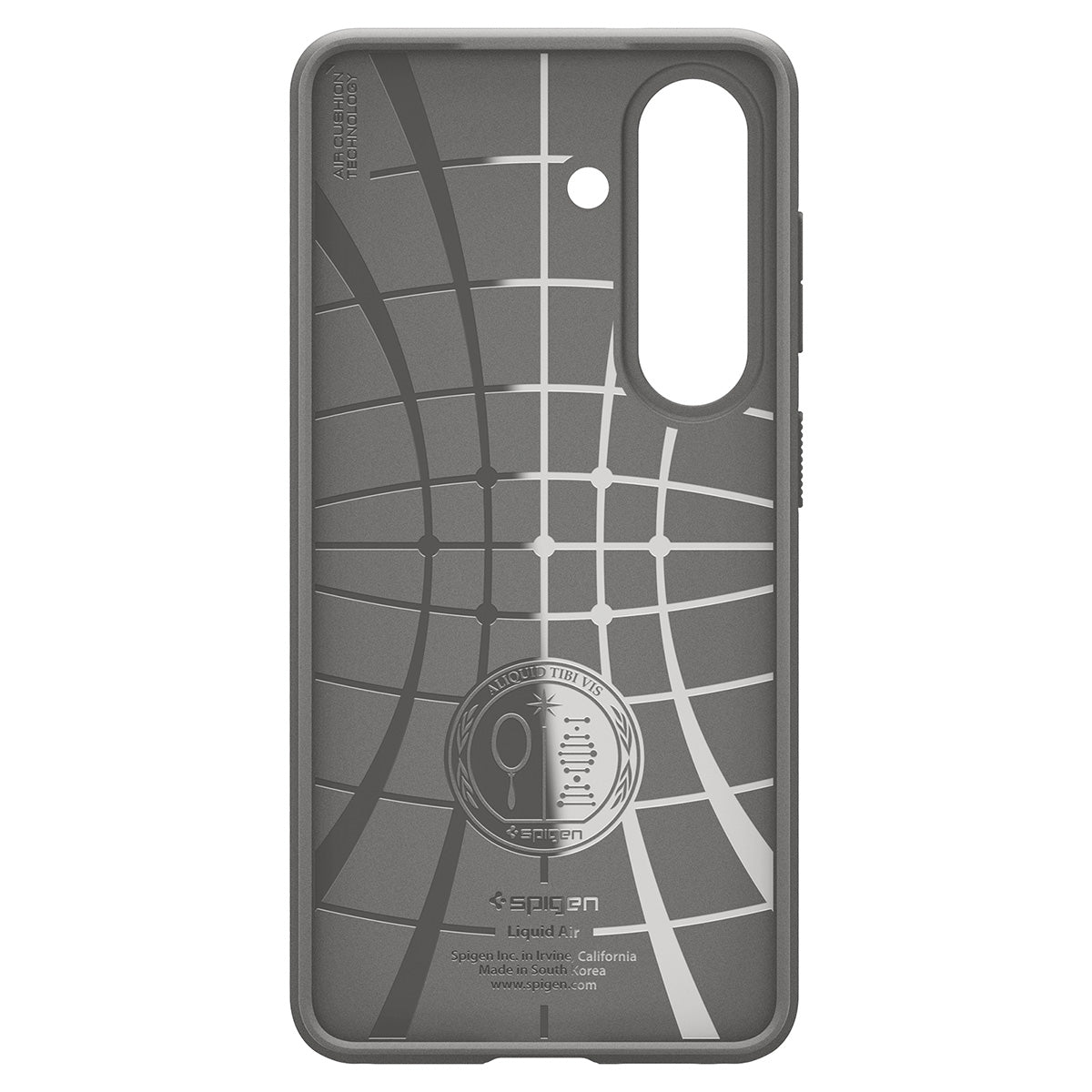 Handyhülle für Galaxy S26, Spigen Liquid Air, Grau