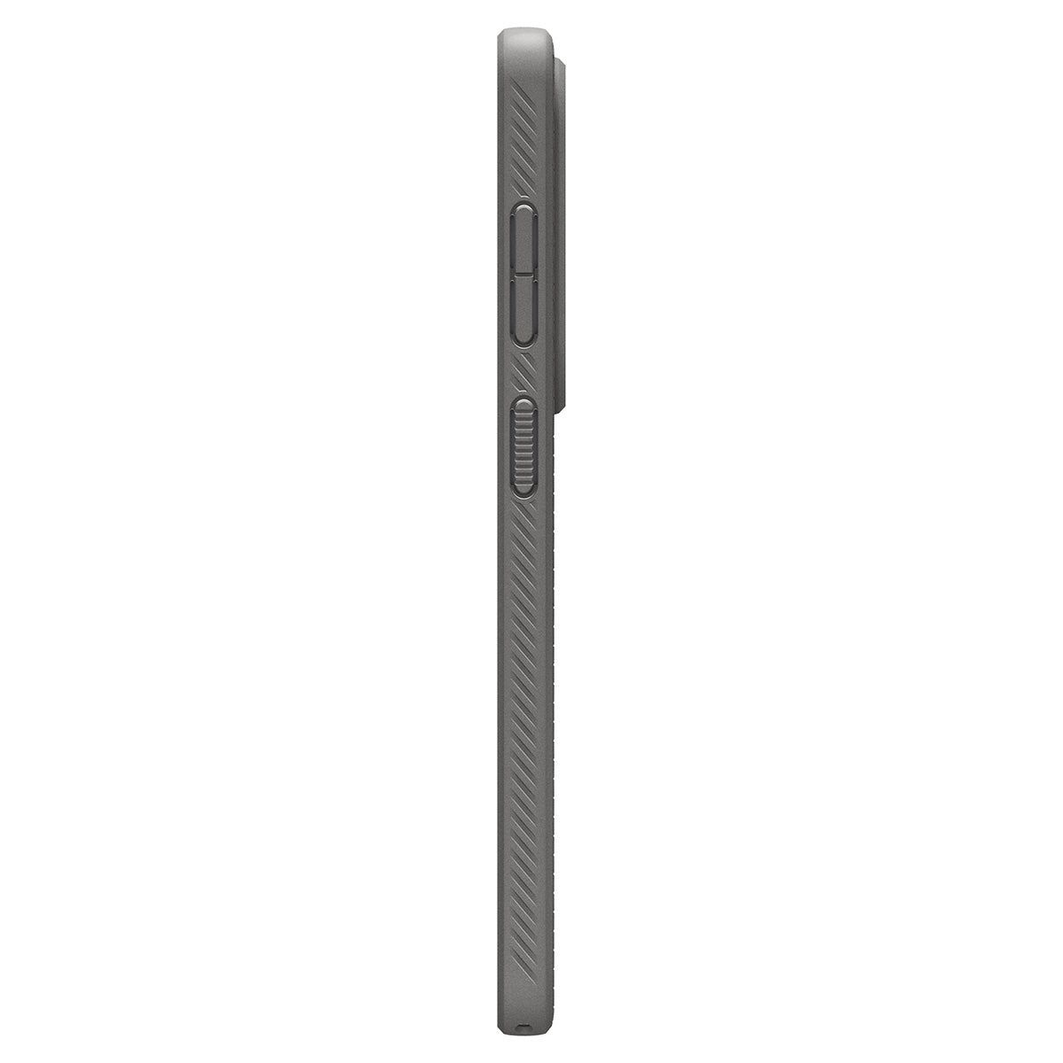 Handyhülle für Galaxy S26, Spigen Liquid Air, Grau