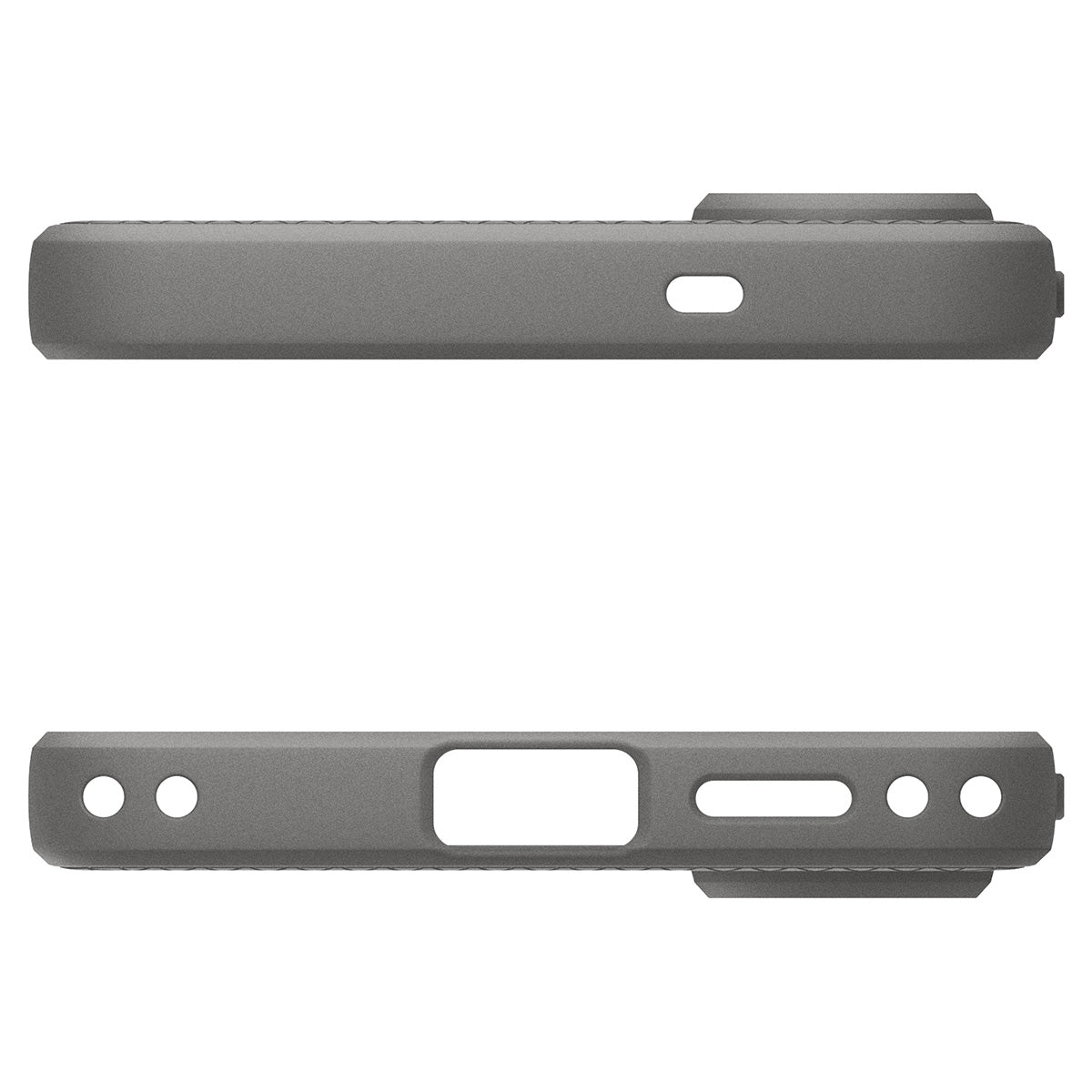 Handyhülle für Galaxy S26, Spigen Liquid Air, Grau