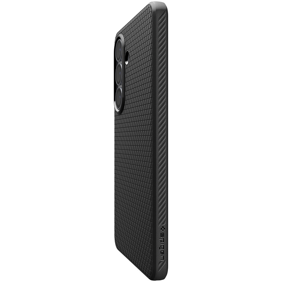 Handyhülle für Galaxy S26, Spigen Liquid Air, Schwarz