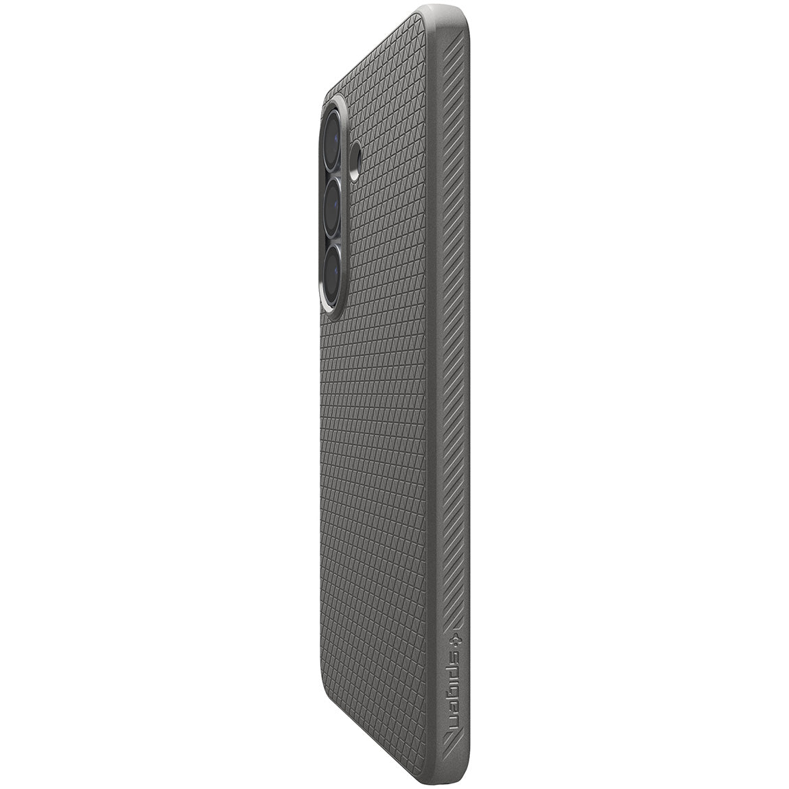 Handyhülle für Galaxy S26 Plus, Spigen Liquid Air, Grau