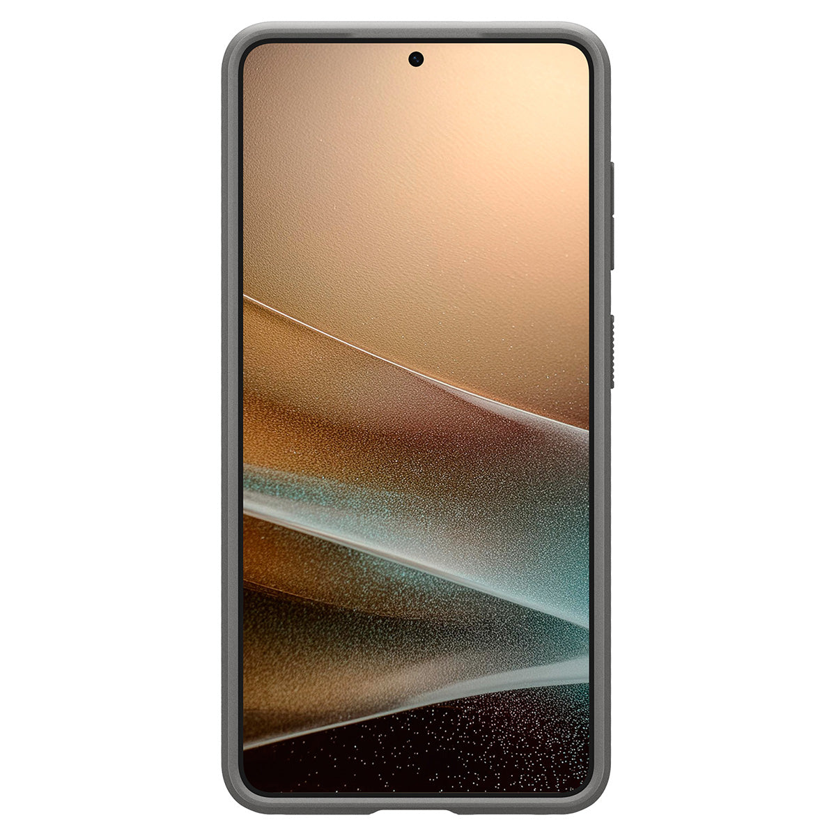 Handyhülle für Galaxy S26 Plus, Spigen Liquid Air, Grau