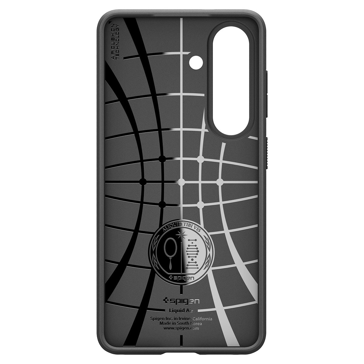 Handyhülle für Galaxy S26 Plus, Spigen Liquid Air, Schwarz
