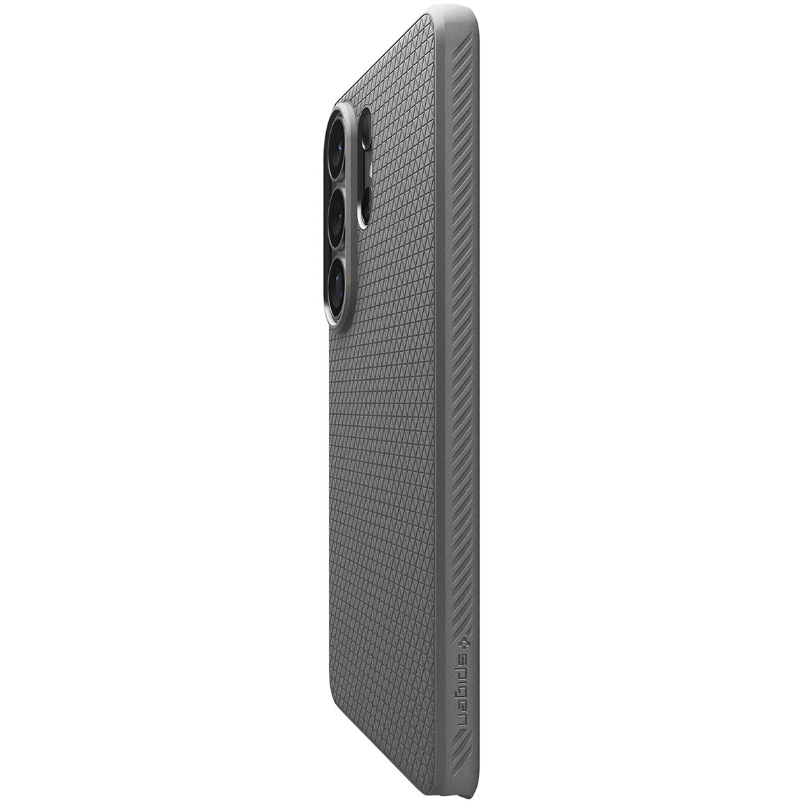 Handyhülle für Galaxy S26 Ultra, Spigen Liquid Air, Grau