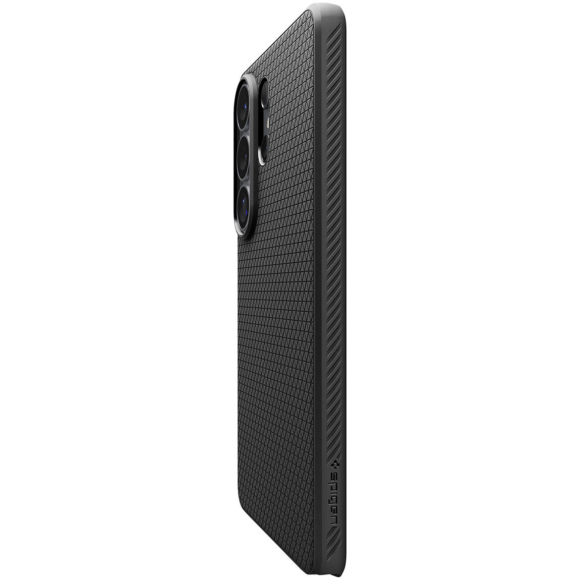 Handyhülle für Galaxy S26 Ultra, Spigen Liquid Air, Schwarz