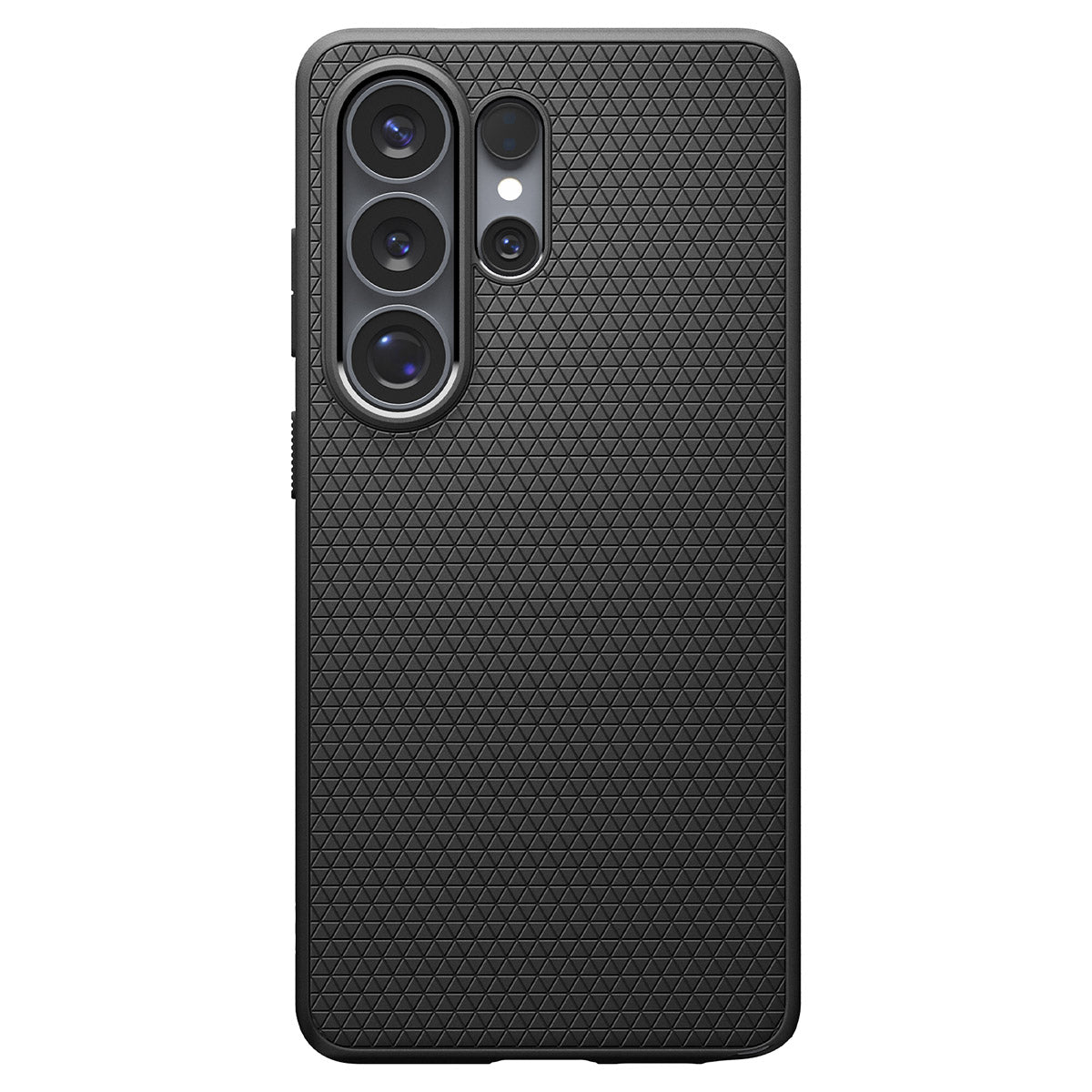 Handyhülle für Galaxy S26 Ultra, Spigen Liquid Air, Schwarz