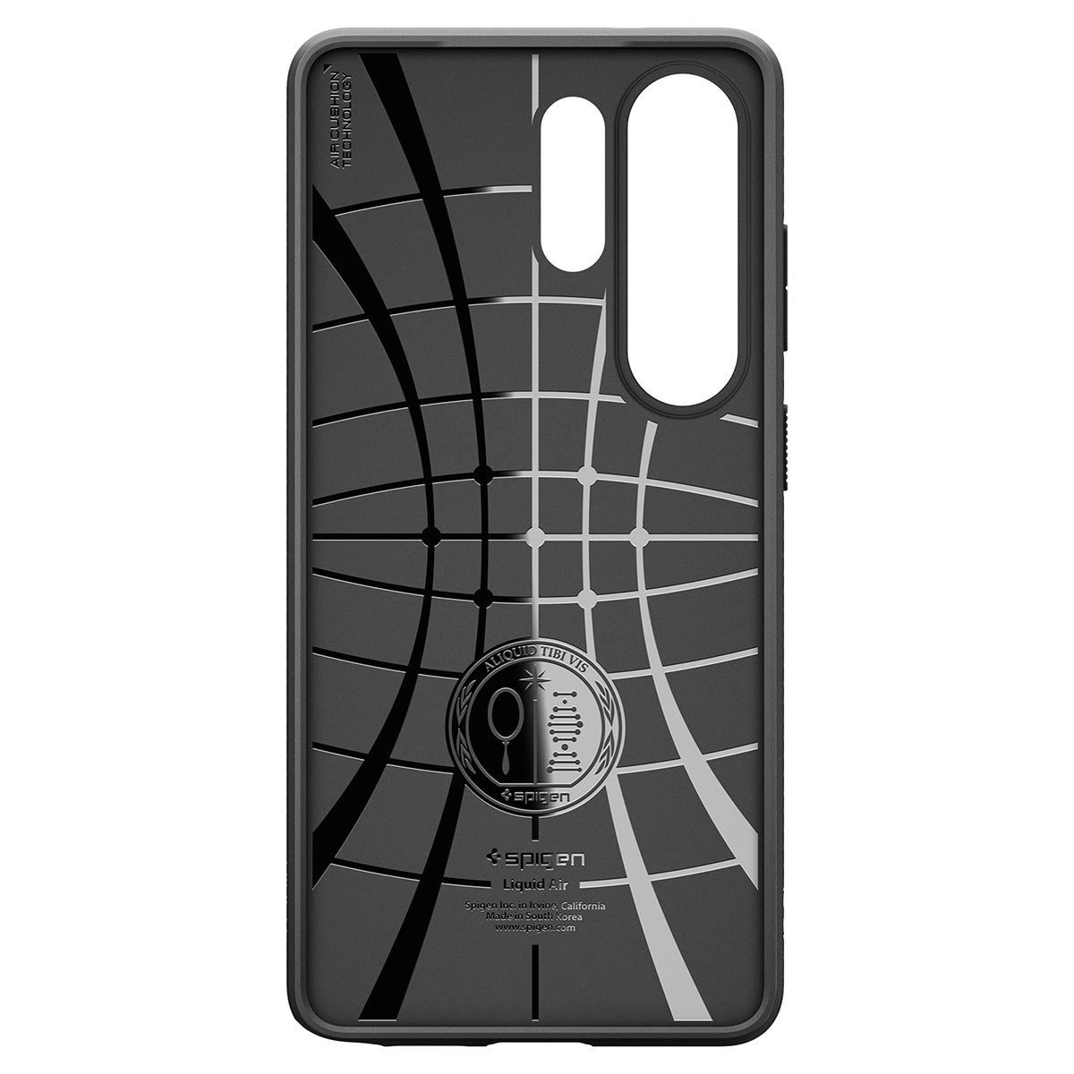 Handyhülle für Galaxy S26 Ultra, Spigen Liquid Air, Schwarz
