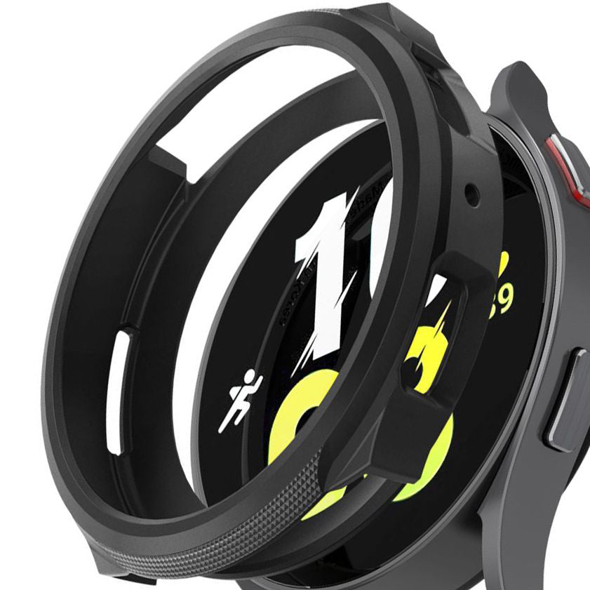 Schutzhülle Spigen Liquid Air für Galaxy Watch 6 44mm, Schwarz