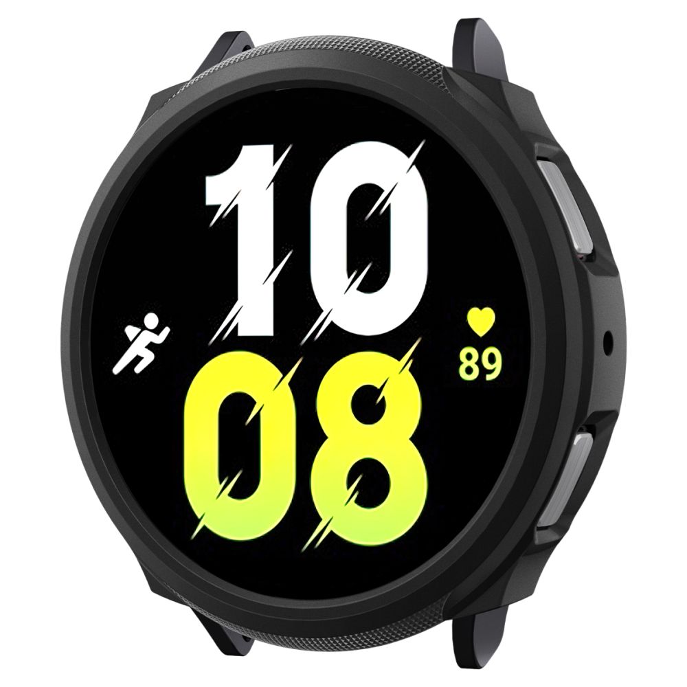 Schutzhülle Spigen Liquid Air für Galaxy Watch 6 44mm, Schwarz