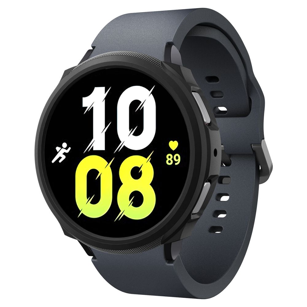 Schutzhülle Spigen Liquid Air für Galaxy Watch 6 44mm, Schwarz