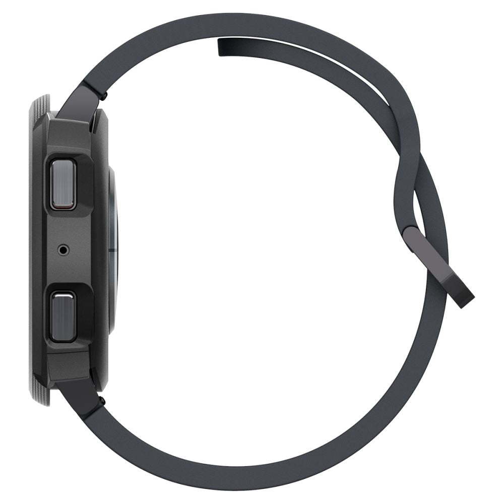 Schutzhülle Spigen Liquid Air für Galaxy Watch 6 44mm, Schwarz