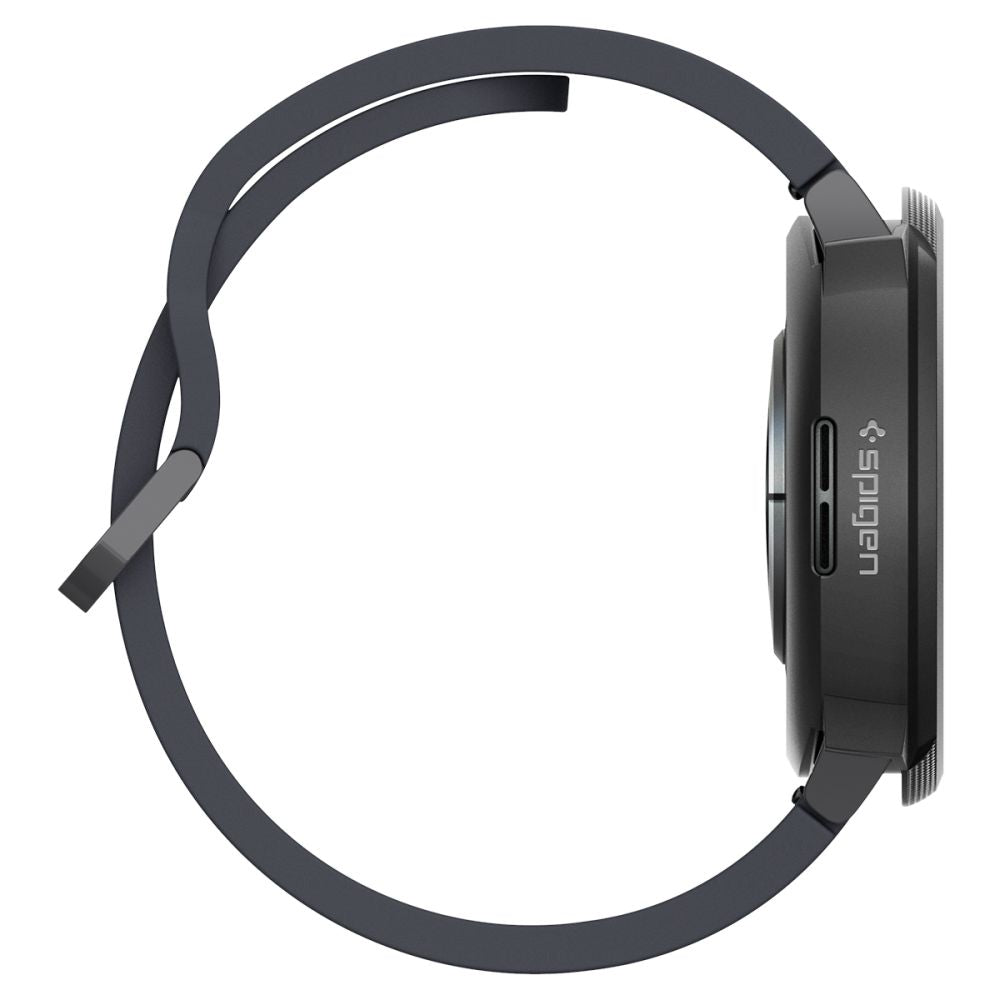 Schutzhülle Spigen Liquid Air für Galaxy Watch 6 44mm, Schwarz