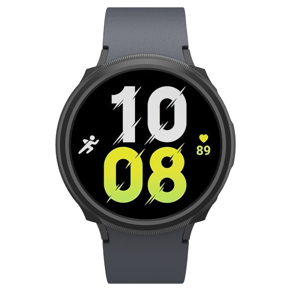 Schutzhülle Spigen Liquid Air für Galaxy Watch 6 44mm, Schwarz
