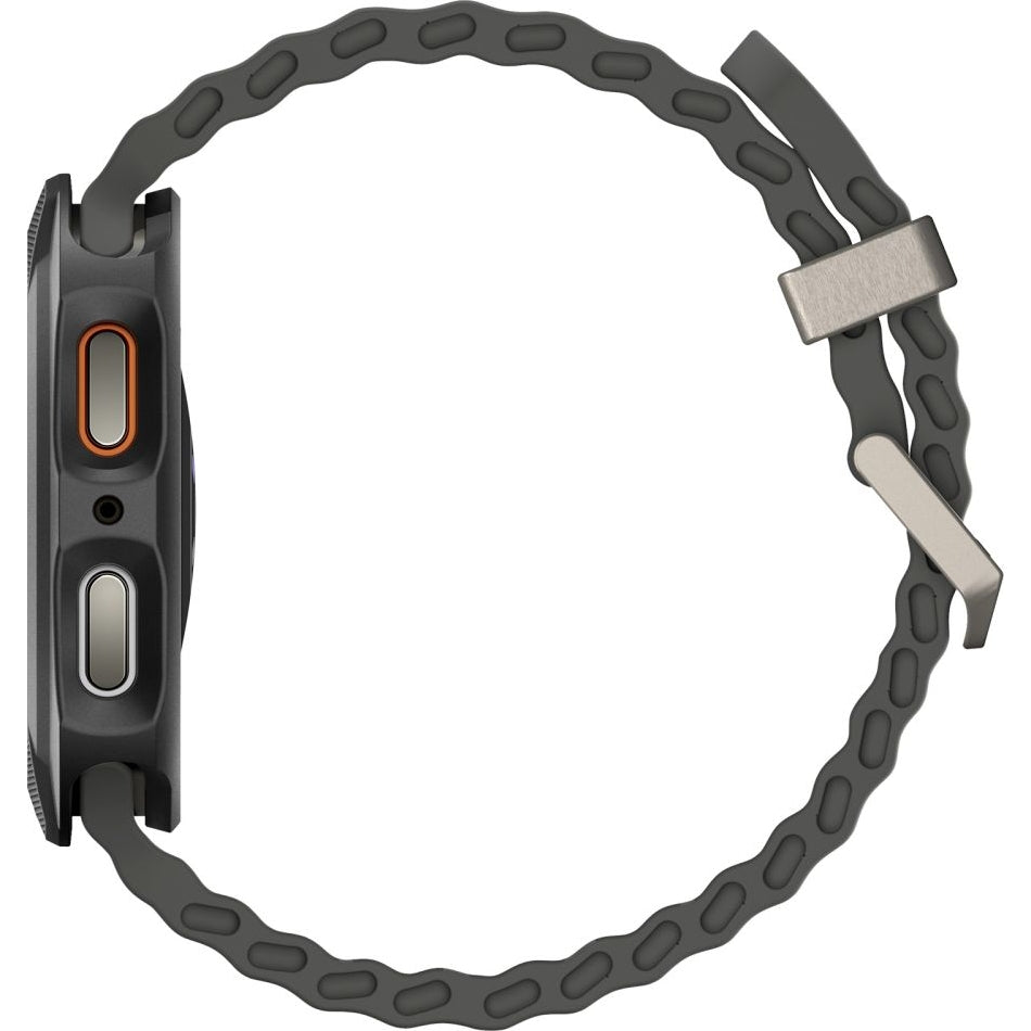 Hülle für Galaxy Watch 8 44 mm, Spigen Liquid Air, Schwarz