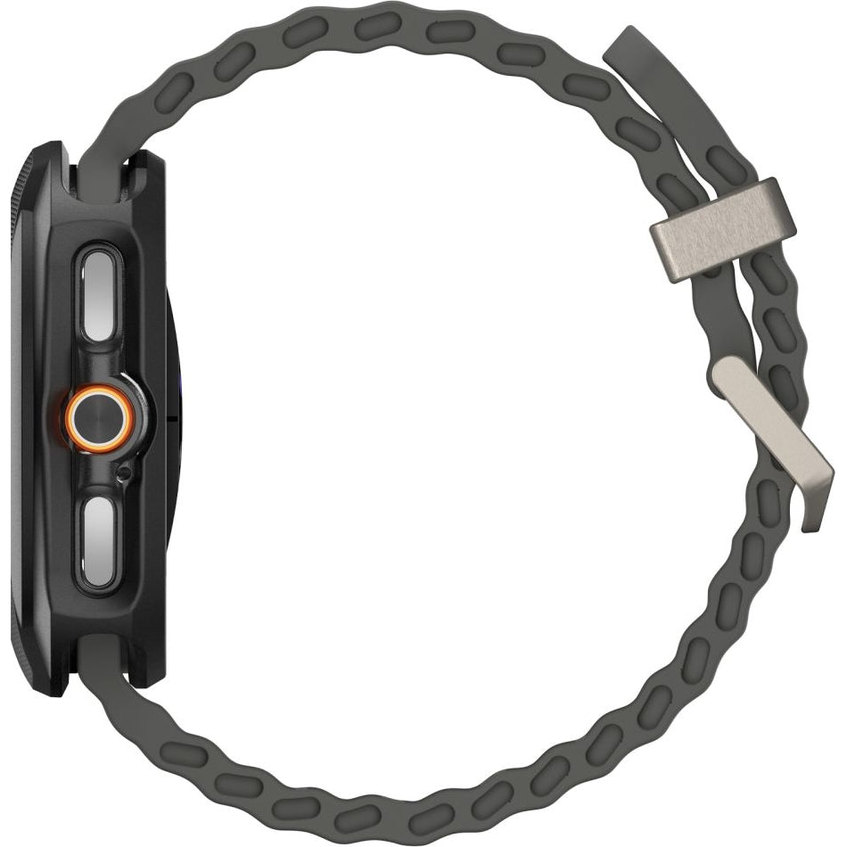 Hülle für Galaxy Watch 8 Classic 46 mm, Spigen Liquid Air, Schwarz