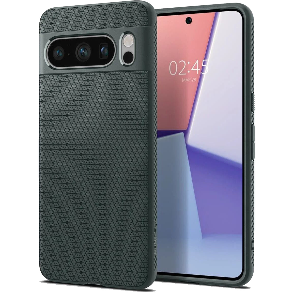 Schutzhülle Spigen Liquid Air für Google Pixel 8 Pro, Grün