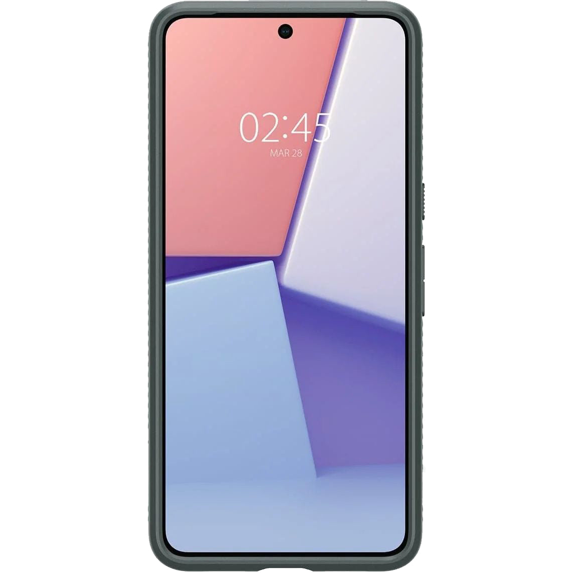 Schutzhülle Spigen Liquid Air für Google Pixel 8 Pro, Grün