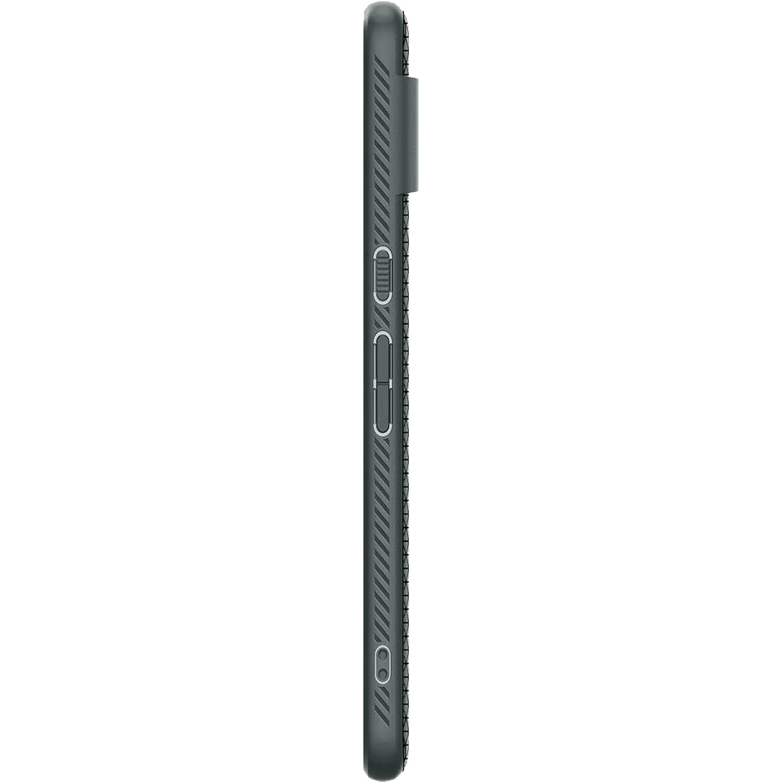 Schutzhülle Spigen Liquid Air für Google Pixel 8 Pro, Grün