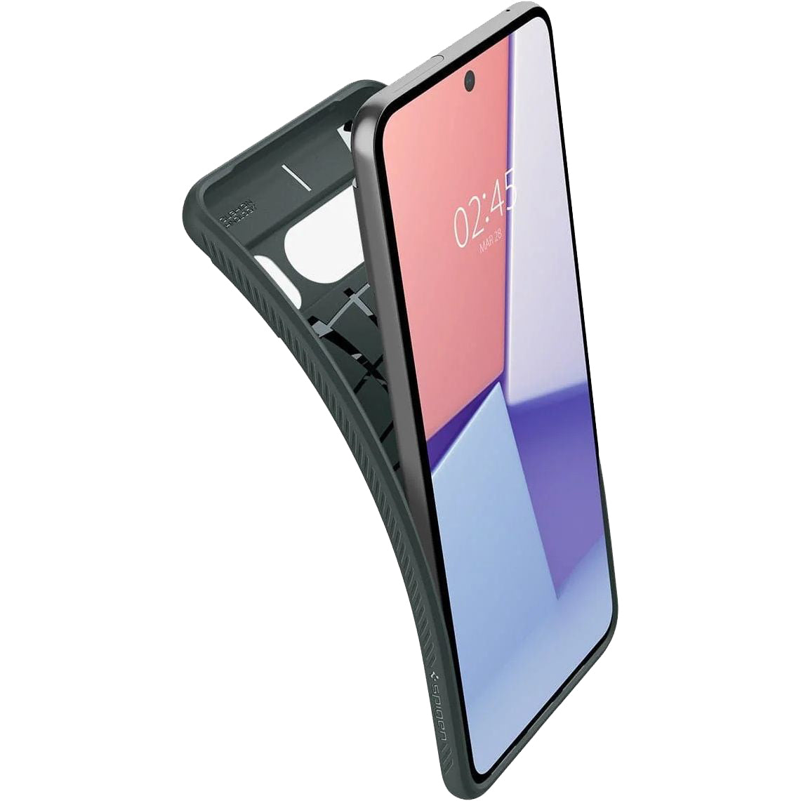 Schutzhülle Spigen Liquid Air für Google Pixel 8 Pro, Grün