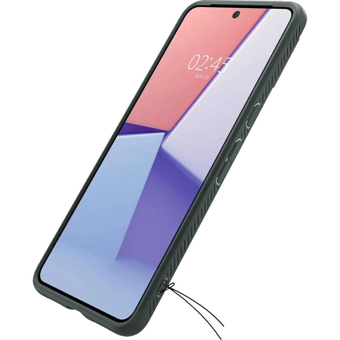 Schutzhülle Spigen Liquid Air für Google Pixel 8 Pro, Grün