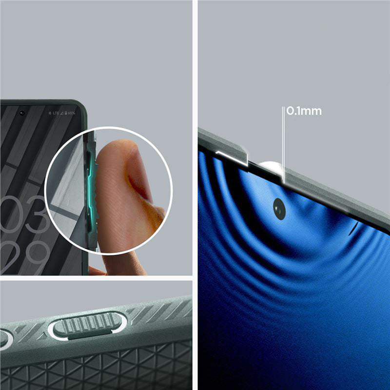 Schutzhülle Spigen Liquid Air für Google Pixel 8 Pro, Grün