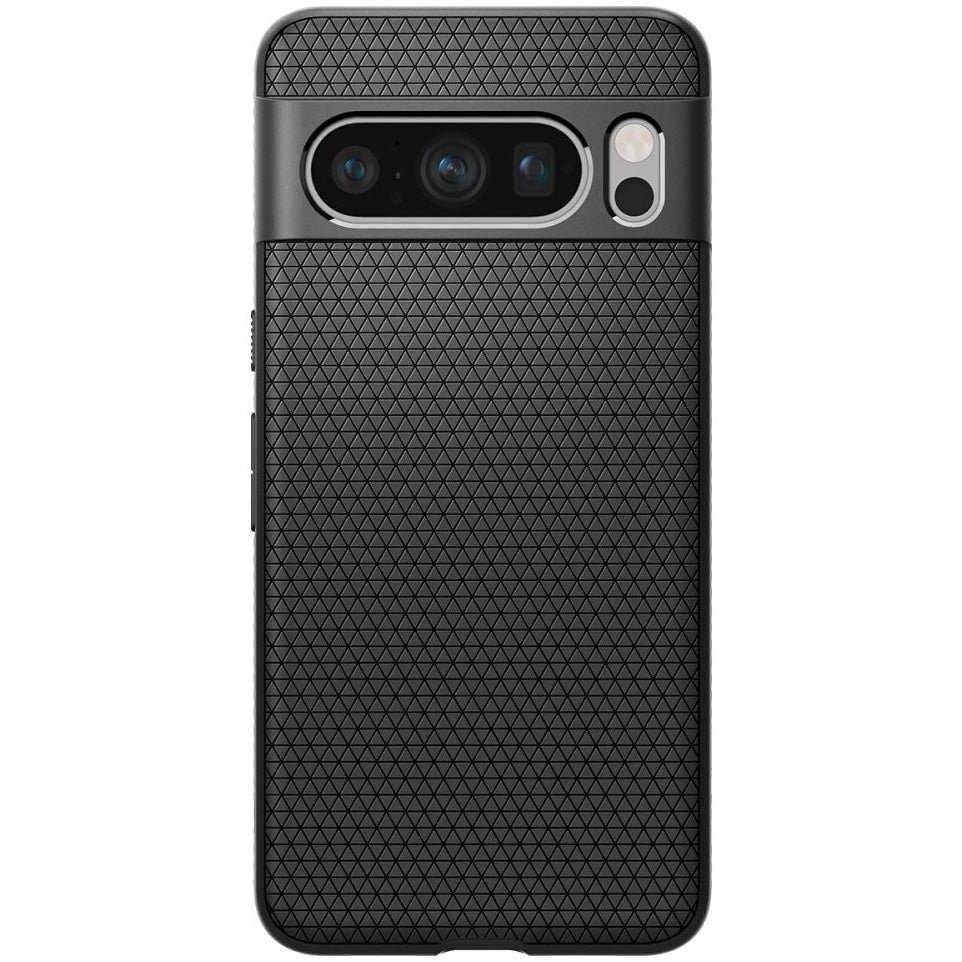 Schutzhülle Spigen Liquid Air für Google Pixel 8 Pro, Schwarz