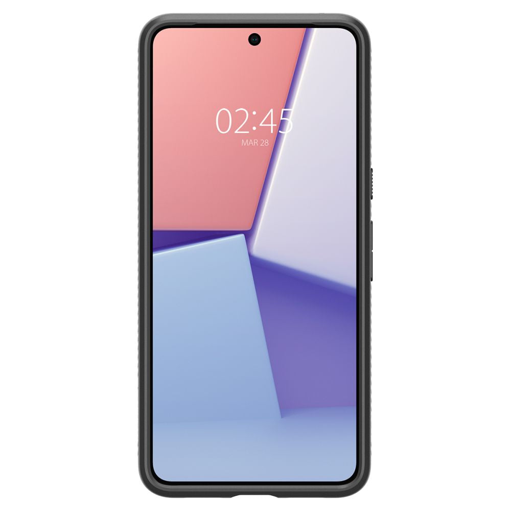 Schutzhülle Spigen Liquid Air für Google Pixel 8 Pro, Schwarz
