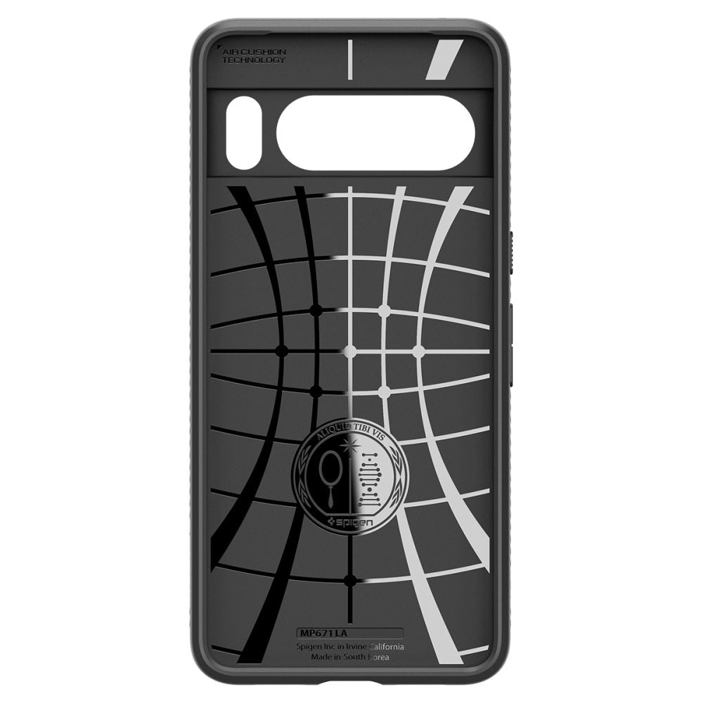 Schutzhülle Spigen Liquid Air für Google Pixel 8 Pro, Schwarz