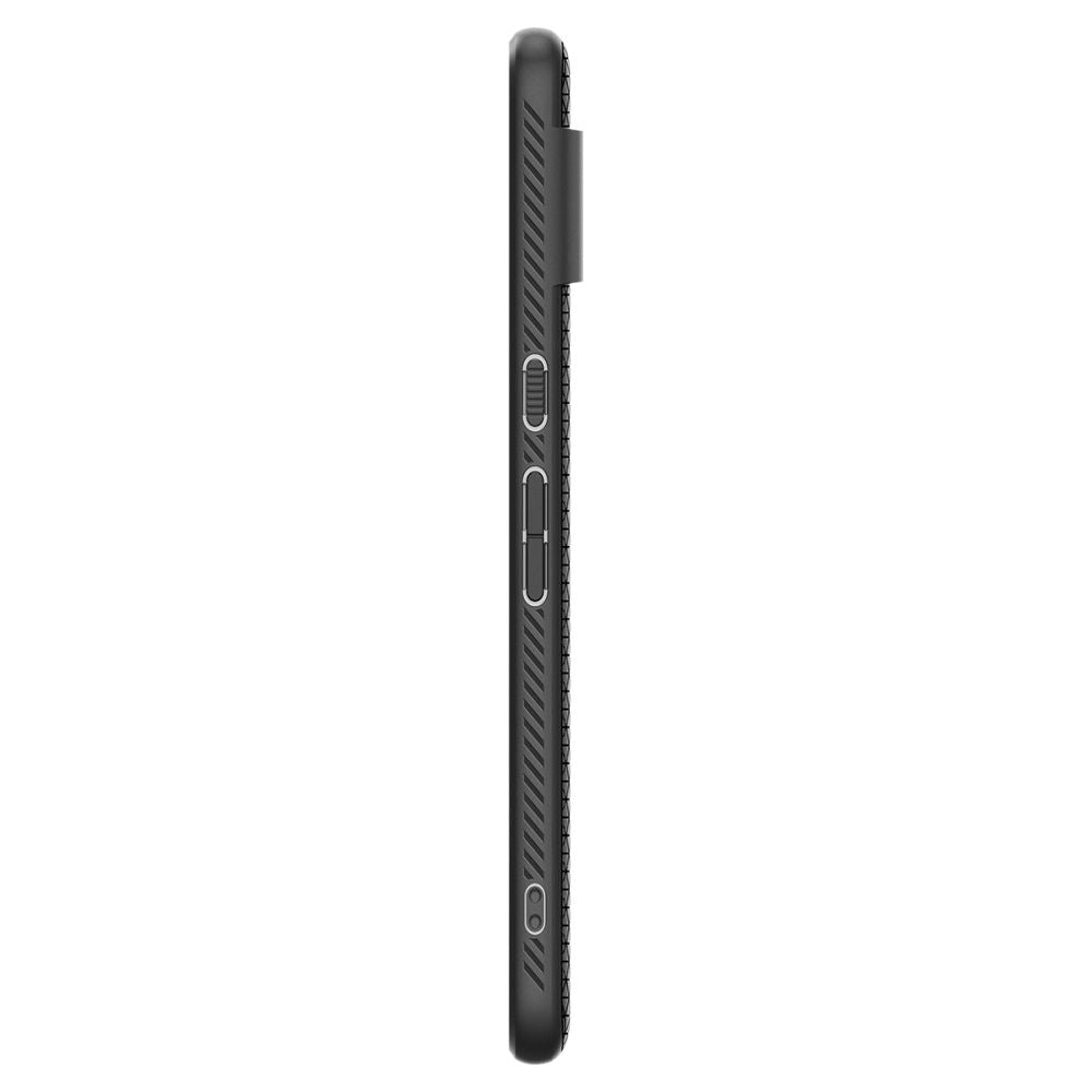 Schutzhülle Spigen Liquid Air für Google Pixel 8 Pro, Schwarz