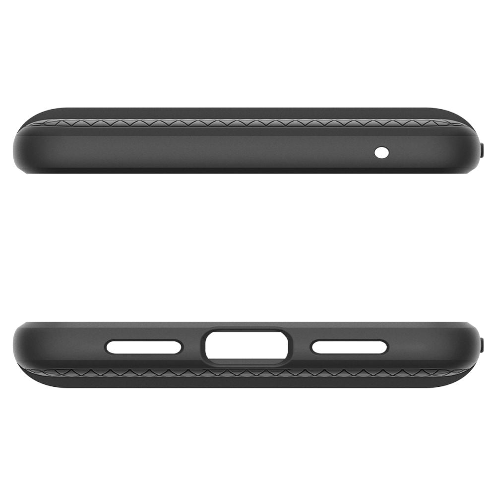 Schutzhülle Spigen Liquid Air für Google Pixel 8 Pro, Schwarz