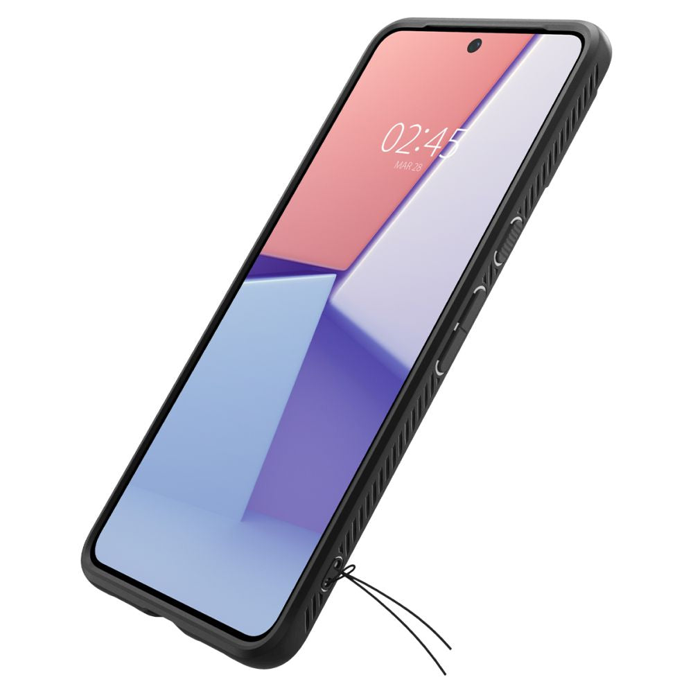 Schutzhülle Spigen Liquid Air für Google Pixel 8 Pro, Schwarz