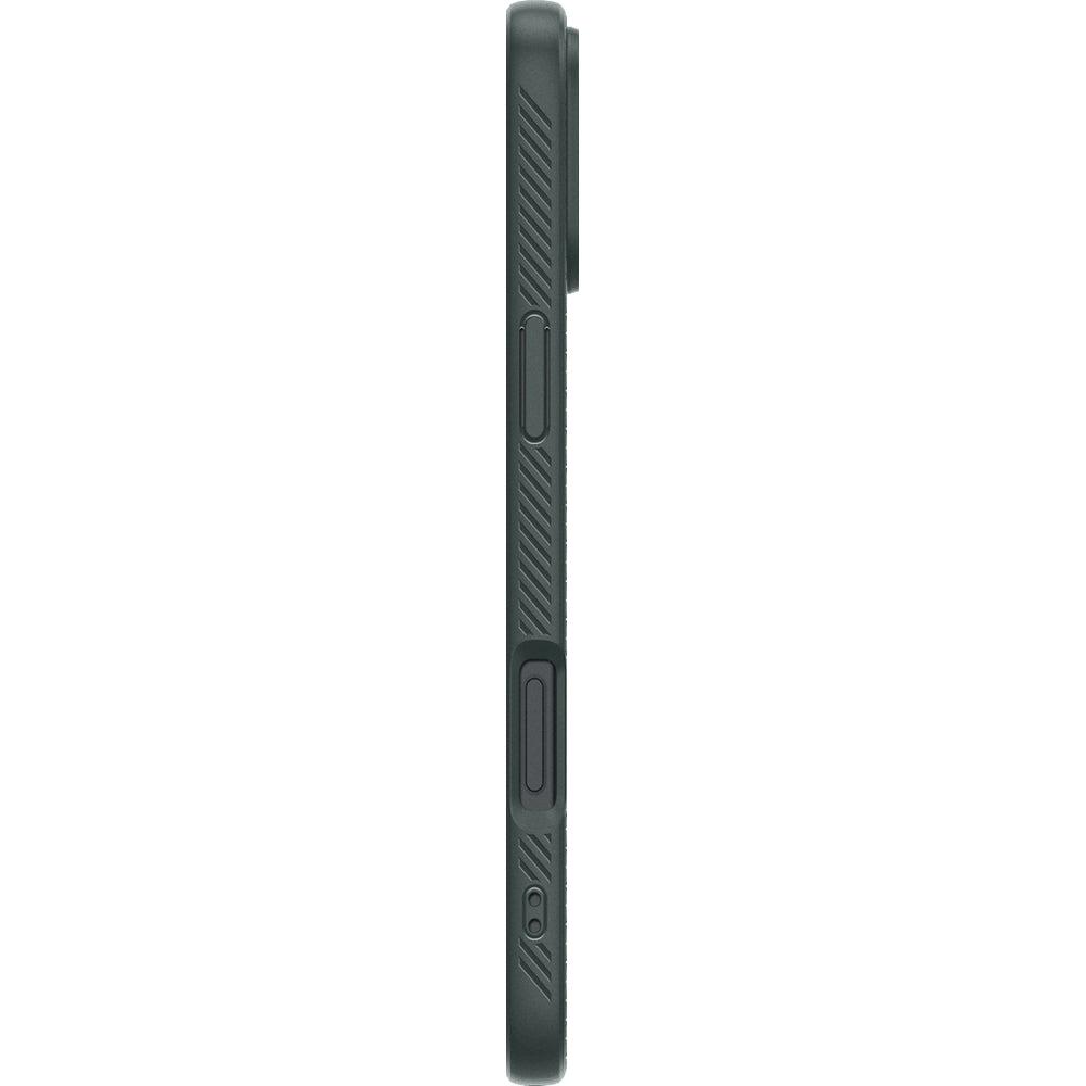 Handyhülle für iPhone 16, Spigen Liquid Air, Grün