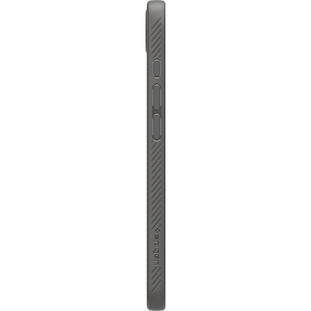 Handyhülle für iPhone 17e / 16e, Spigen Liquid Air, Grau