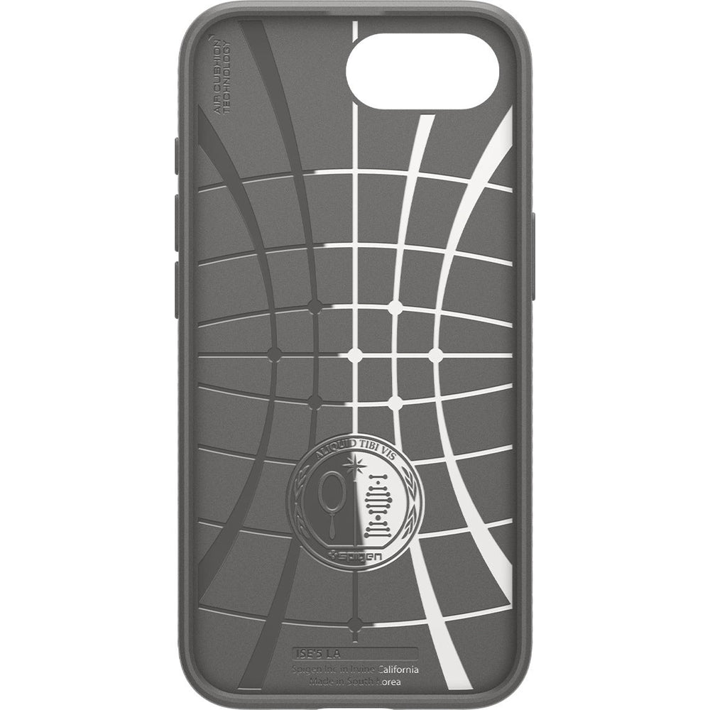 Handyhülle für iPhone 17e / 16e, Spigen Liquid Air, Grau