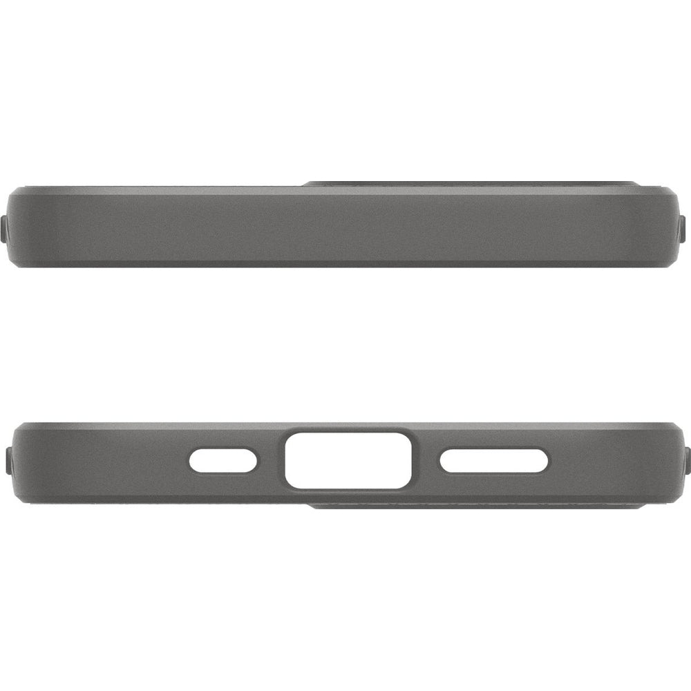Handyhülle für iPhone 17e / 16e, Spigen Liquid Air, Grau
