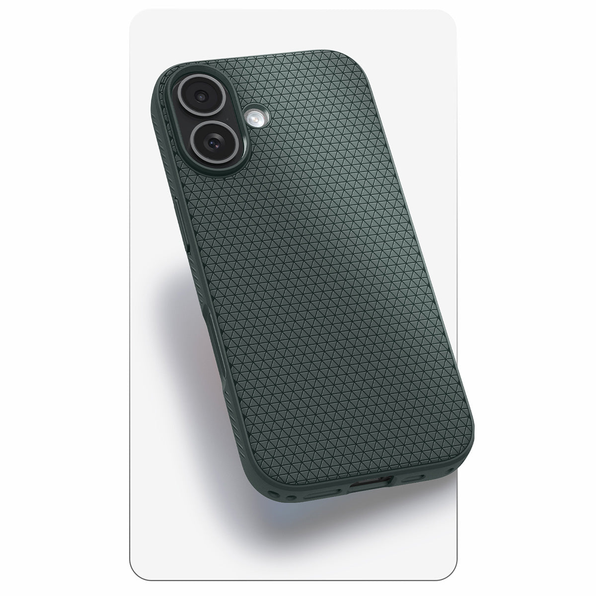 Handyhülle für iPhone 17, Spigen Liquid Air, Grün